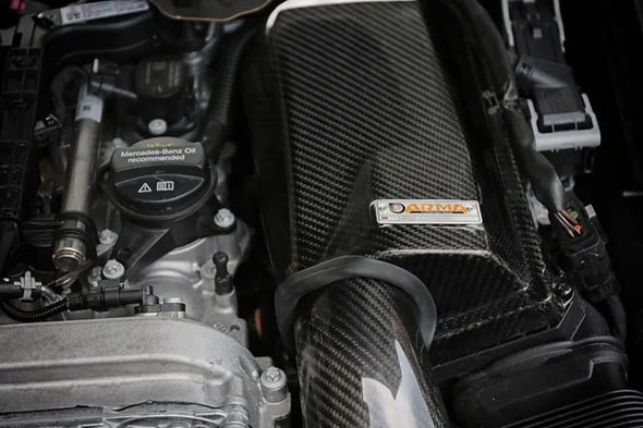 Armaspeed Carbon Fiber Cold Air Intake System for Mercedes-Benz W205 S205 C200 C300 / W213 E300 (M264)