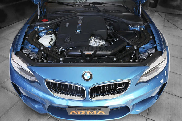 Armaspeed Carbon Fiber Cold Air Intake System for BMW F87 M2 N55