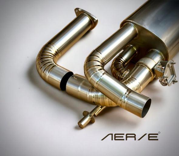 AERIE Performance Lotus Emira V6 Titanium Exhaust System