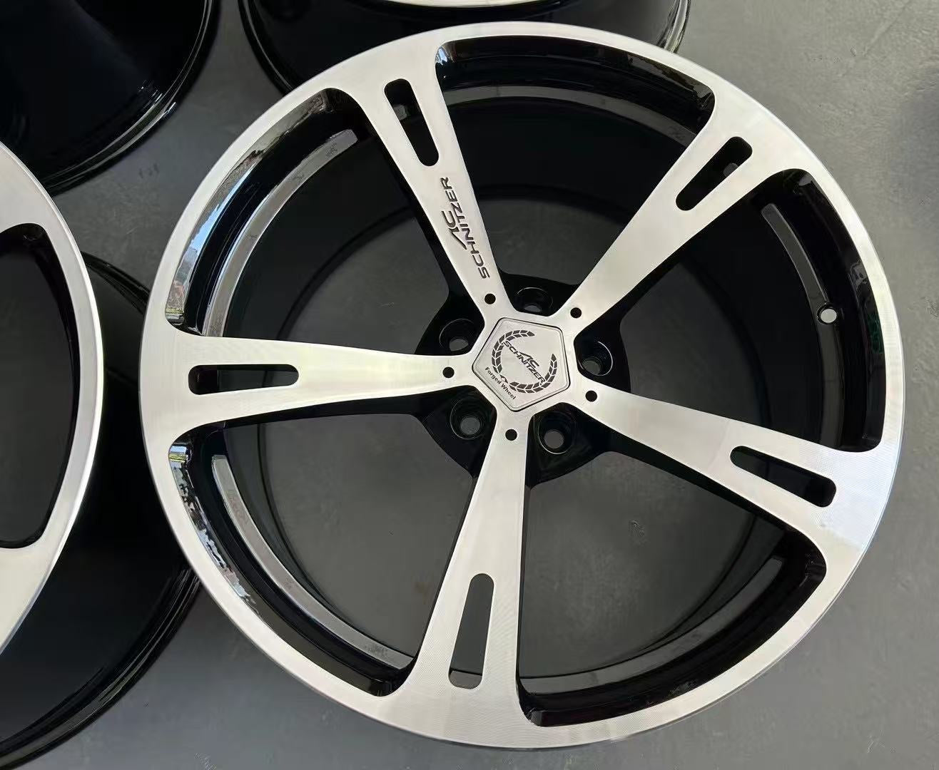 AC SCHNITZER BMW ACシュニッツァー Type5 Forged Monoblock ブラック