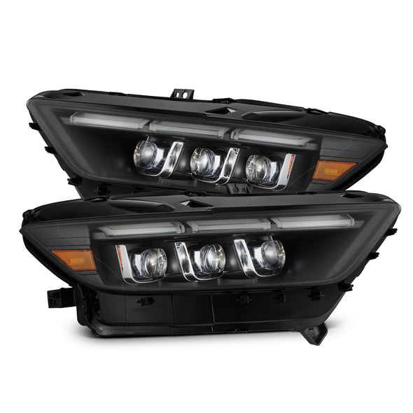 AlphaRex 15-17 Ford Mustang / 18-20 Mustang Shelby GT350 / GT500 NOVA-Series MK2 LED Projector Headlights