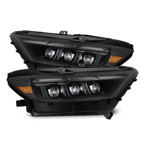 AlphaRex 15-17 Ford Mustang / 18-20 Mustang Shelby GT350 / GT500 NOVA-Series MK2 LED Projector Headlights