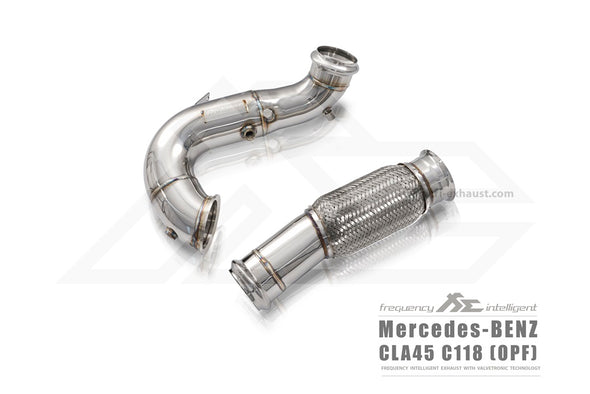 Fi-Exhaust Mercedes-Benz C118 / X118 CLA45 / CLA45S | 2.0T M139 | 2019+ 4Matic | OPF / Non-OPF Exhaust System