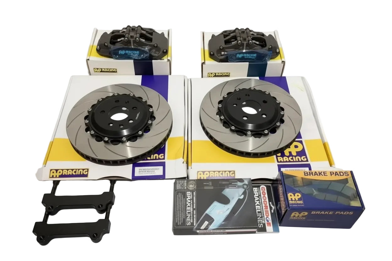 AP Racing 6 POT CP9660 PRO 5000R Front Brake Kit w/ 355mm Disc - – CarGym