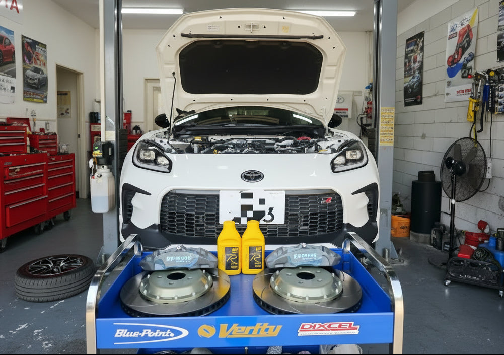 AP Racing Radi-CAL PRO 5000R Front Brake Kit - Ultimate Performance ...