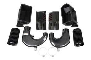 Armaspeed Carbon Fiber Cold Air Intake System for Mercedes-Benz W205 AMG C63 | C63S