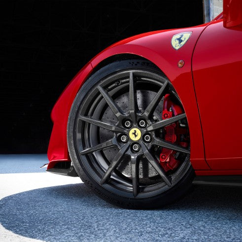 20" Ferrari 296 GTB / GTS OE Carbon Fiber Wheels