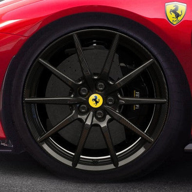 20" Ferrari 296 GTB / GTS OE Carbon Fiber Wheels