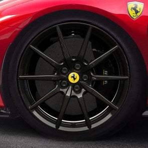 20" Ferrari 488 PISTA Carbon Fiber OE Wheels