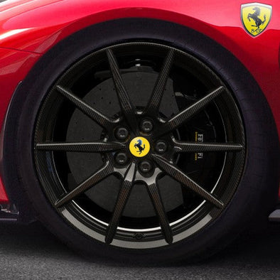 20" Ferrari 488 PISTA Carbon Fiber OE Wheels