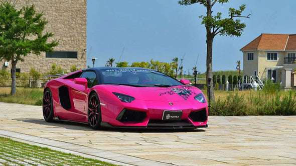 VITT SQUALO Lamborghini Aventador LP700-4 Carbon Fiber Full Aero Body Kit
