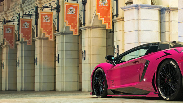 VITT SQUALO Lamborghini Aventador SV LP750-4 Carbon Fiber Full Aero Body Kit