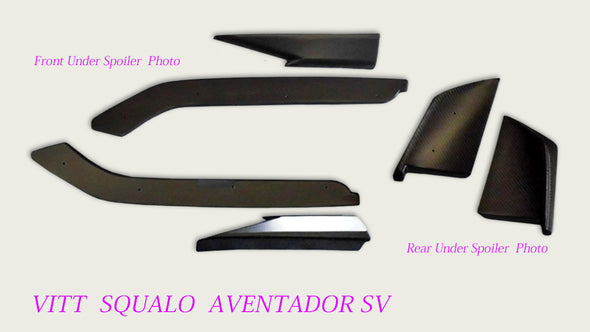 VITT SQUALO Lamborghini Aventador SV LP750-4 Carbon Fiber Full Aero Body Kit