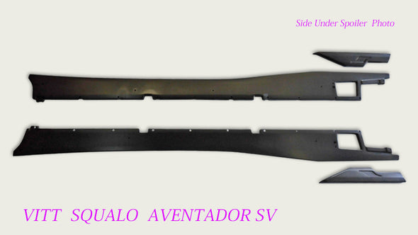 VITT SQUALO Lamborghini Aventador SV LP750-4 Carbon Fiber Full Aero Body Kit