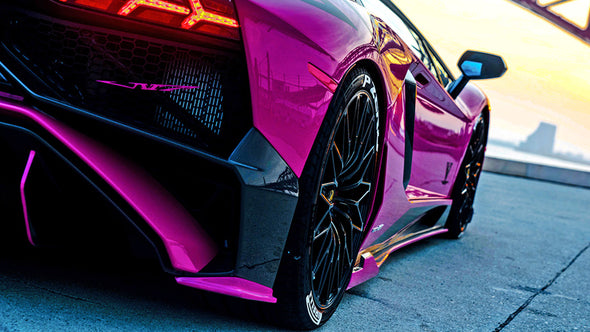 VITT SQUALO Lamborghini Aventador SV LP750-4 Carbon Fiber Full Aero Body Kit