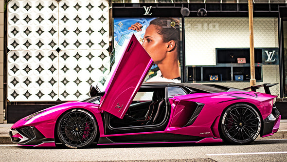 VITT SQUALO Lamborghini Aventador SV LP750-4 Carbon Fiber Full Aero Body Kit