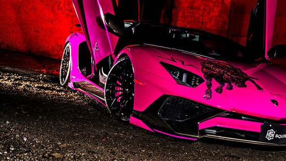 VITT SQUALO Lamborghini Aventador SV LP750-4 Carbon Fiber Full Aero Body Kit