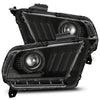 AlphaRex 10-12 Ford Mustang PRO-Series Halogen Projector Headlights