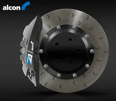 Alcon RC4 4 POT w/ Slotted Floating Disc Forged Big Brake Kit