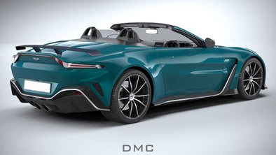 DMC Aston Martin V12 Vantage Roadster 2023 Carbon Fiber Rear Wing Spoiler in F1 Edition Style