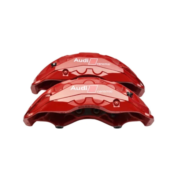 Akebono 10 POT x StopFlex Carbon Ceramic Disc Brake Kit for Audi S8 / RS7 / S7 / RS6 / S6 / RS5 / S5 / RS4 / S4