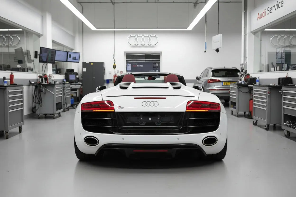 Audi R8 LED Headlight & Taillight Facelift Conversion – CarGym