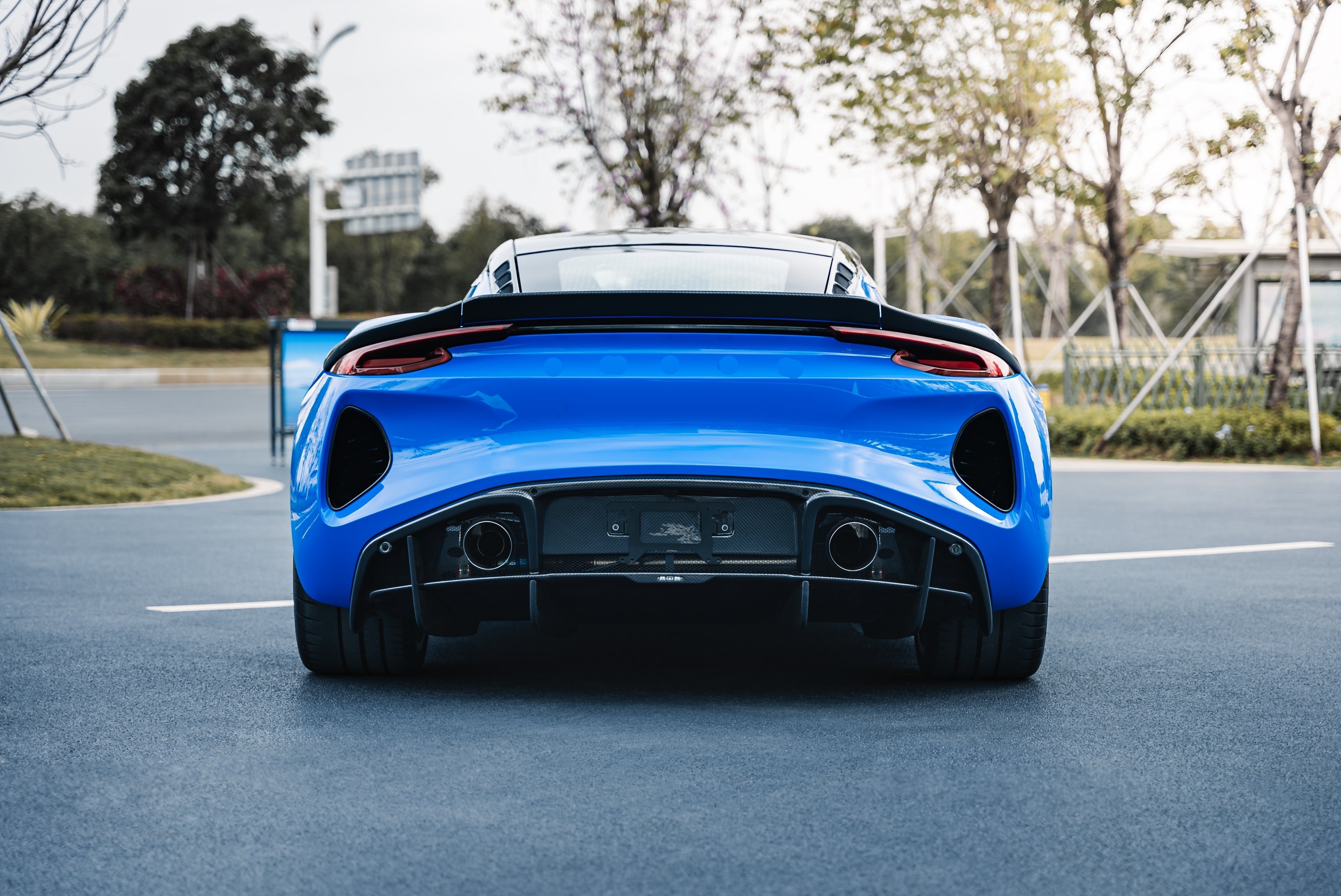 AERIE Performance Lotus Emira Carbon Fiber Rear Wing – CarGym