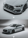 Future Design Carbon Fiber Front Lip for Audi RS5 B9 / B9.5