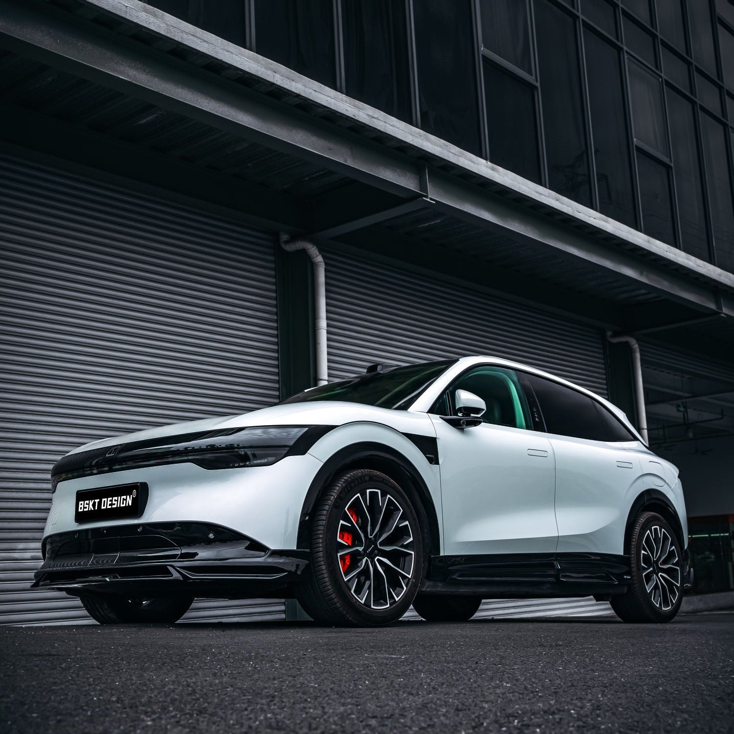 BKST Design Body Kit for Zeekr 7X – CarGym