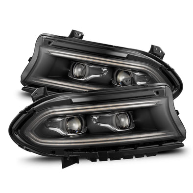 AlphaRex 15-23 Dodge Charger LUXX-Series LED Projector Headlights