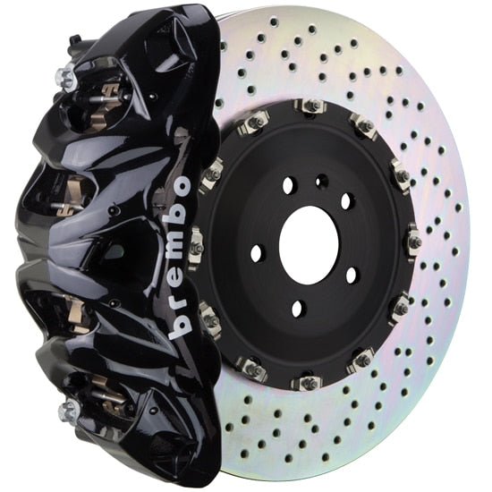 Brembo BM8 8 POT Calipers w/ 412mm Discs Big Brake Kit