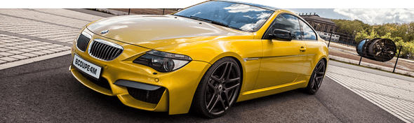 Prior Design 6COUPE4M Aerodynamic Full Body Kit for BMW 6-Series E63/E64 Coupe & Cabriolet