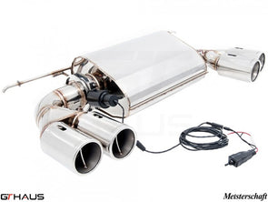 Meisterschaft GTC Exhaust System for BMW F30/F31/F34/F36 Series 320, 328, 330i/xi (I-4 2.0 Turbo : Sedan / Touring) [2012-2019]