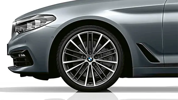 (Demo Car Wheels) 19” BMW 5 Series G30 635 Double-Spoke OE Wheels