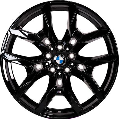 20” BMW 3 Series G20 794M OEM M Performance Bi-Colour Wheels – CarGym