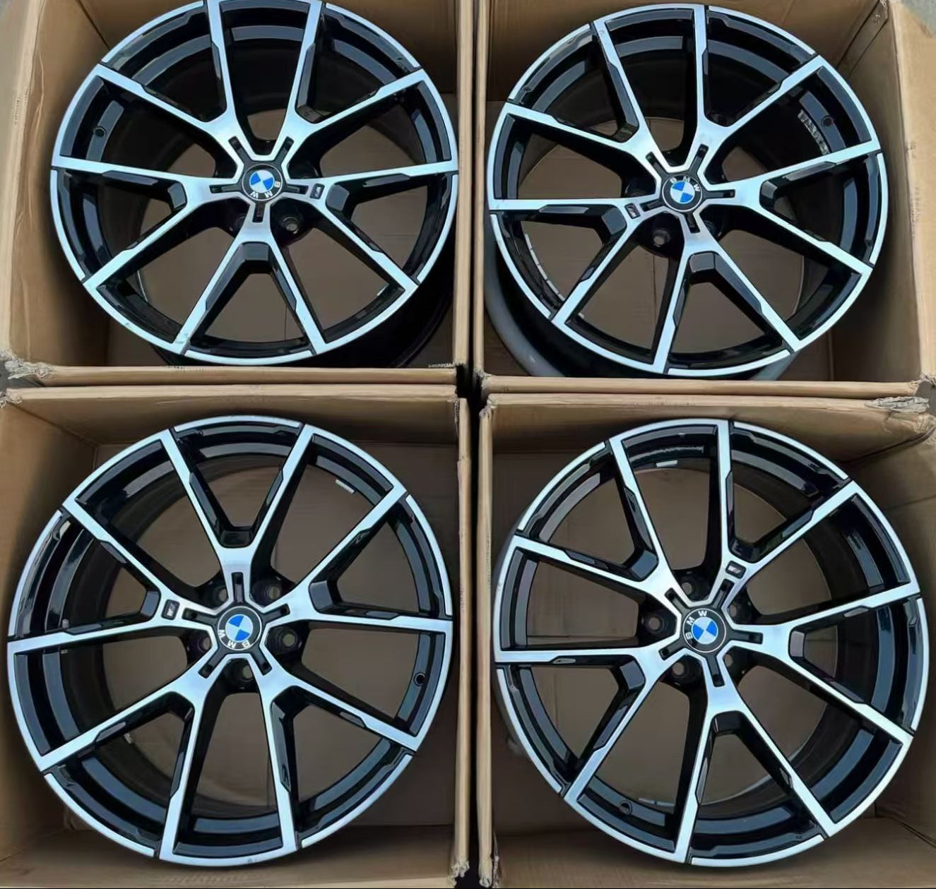 Bmw Racing Rims (Demo Car Wheels) 20” BMW 8 Series 840i M850i 728M M-Performance Wheel ...
