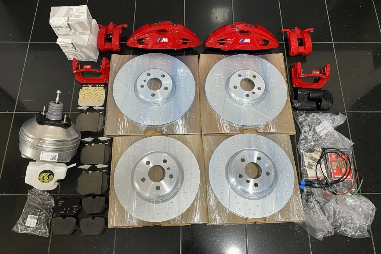 BMW M-Performance 3-Series G20 / G21 | 4-Series G22 / G23 | i4 G26 