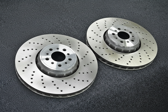 BMW M-Performance Front (6 POT) & Rear (1 POT) Brake Retrofit Kit For 2-Series G42 / 3-Series G20 G21 / 4-Series G22 G23 / i4 G26