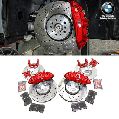 BMW M-Performance Front (6 POT) & Rear (1 POT) Brake Retrofit Kit 