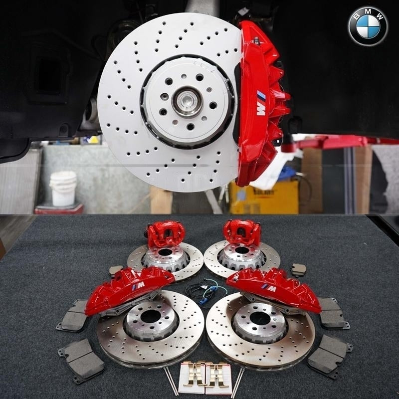 BMW M-Performance Front (6 POT) & Rear (1 POT) Brake Retrofit Kit