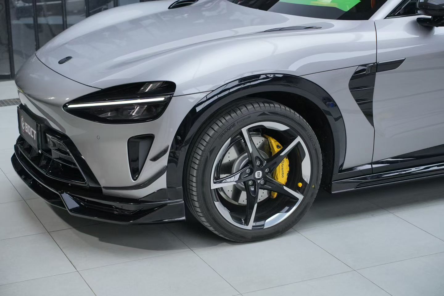 BOCT Front Bumper Canards for Xiaomi YU7 2025+ - CarGym