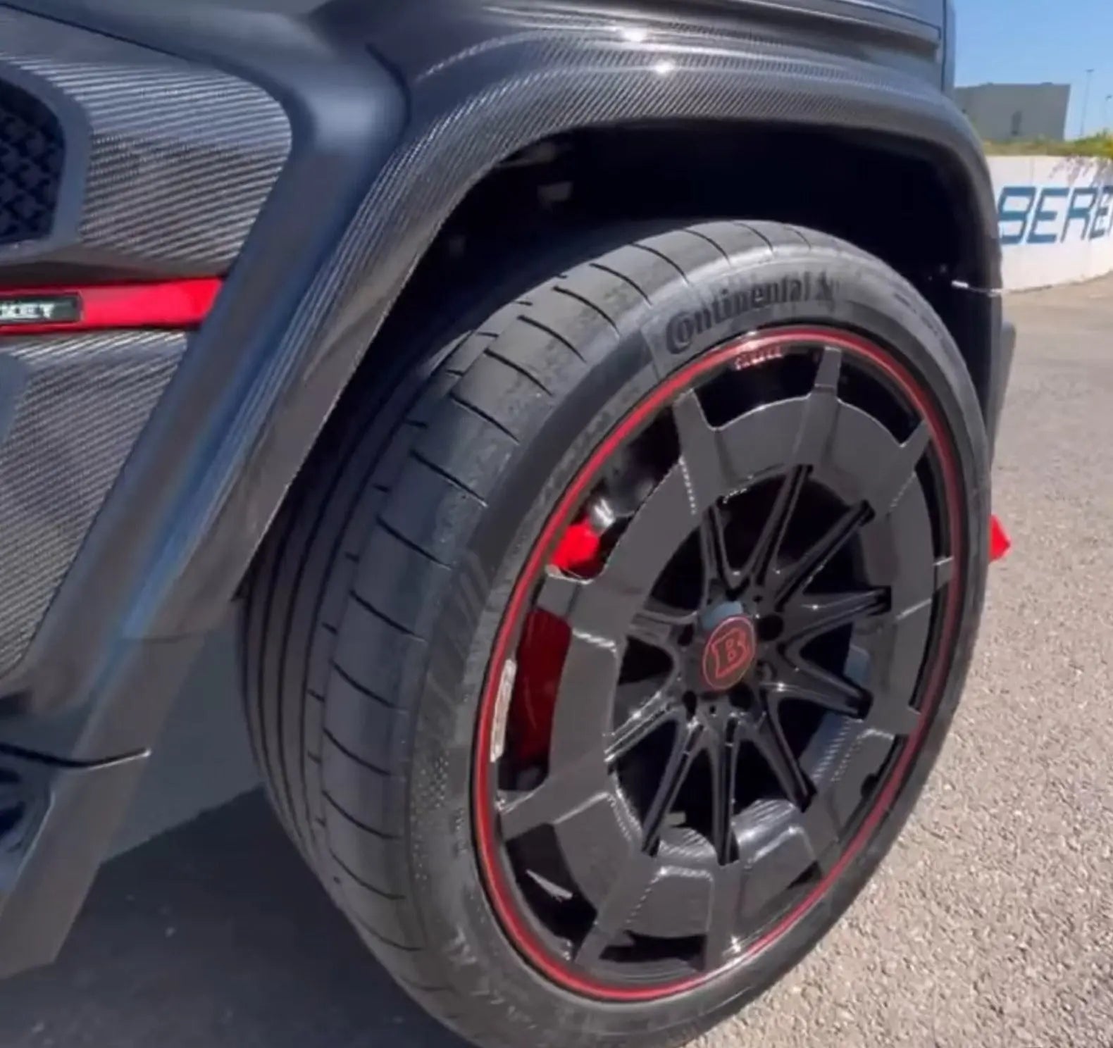 24 Brabus Rims Brabus Monoblock Z Rocket Carbon Fiber Forged Wheels – CarGym