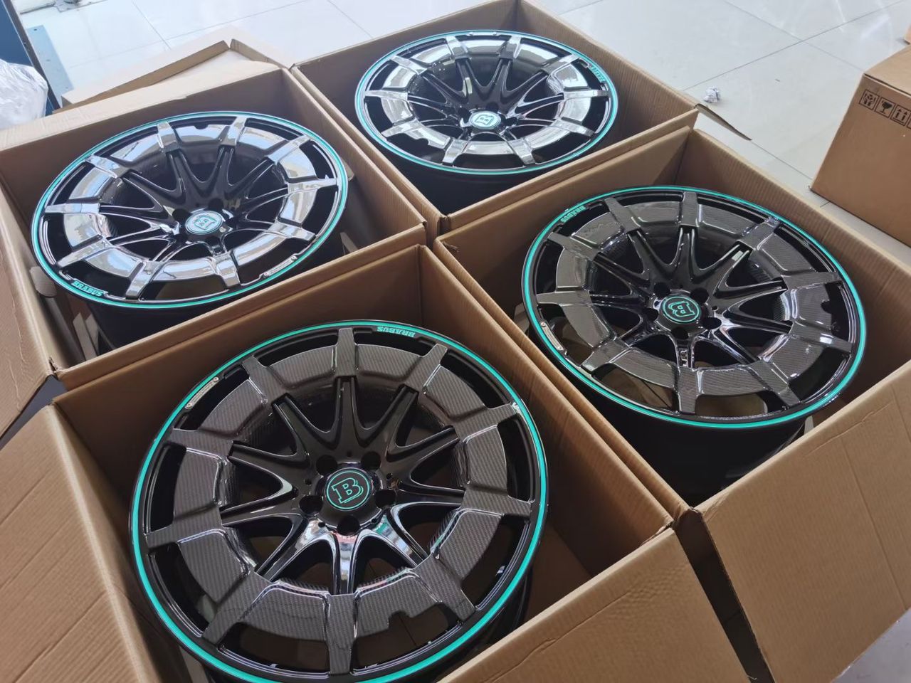 Brabus Wheels