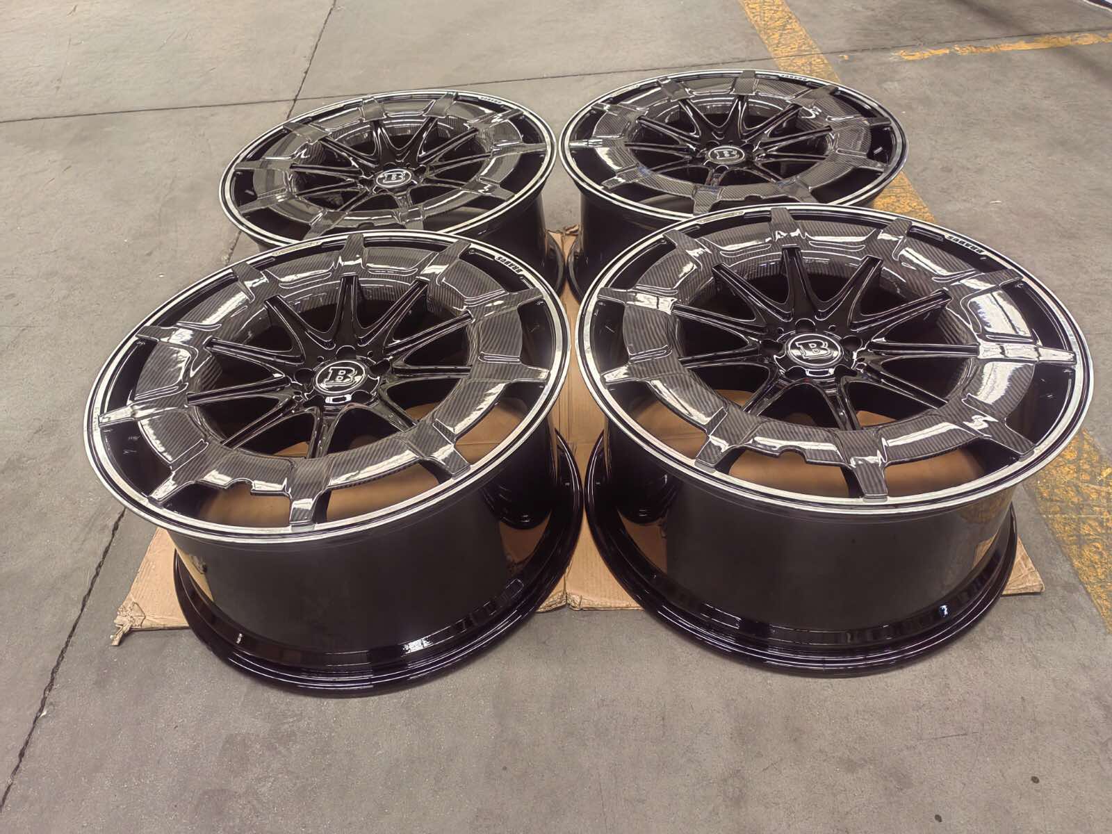 Brabus Monoblock Z Rocket Carbon Fiber Forged Wheels – CarGym