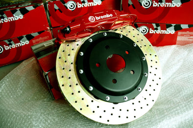 Brembo F50 4 POT Brake Kit