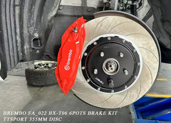 Brembo X-Style 4 POT Big Brake Kit