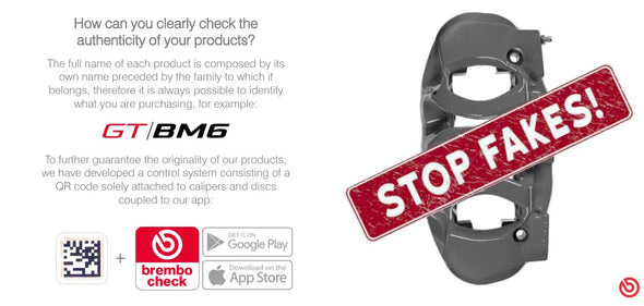 Brembo BM6 6 POT & Discs Big Brake Kit