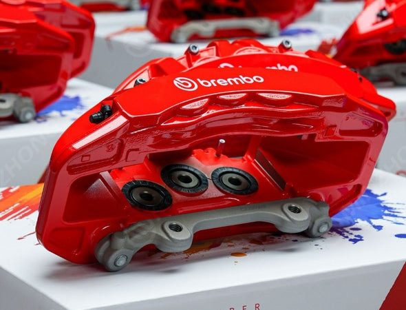 Brembo X-Style 6 POT Big Brake w/ StopFlex 420mm Carbon Ceramic Discs Upgrade Kit