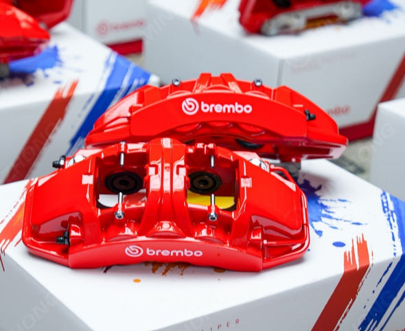 Brembo X-Style 6 POT Big Brake w/ StopFlex 420mm Carbon Ceramic Discs Upgrade Kit