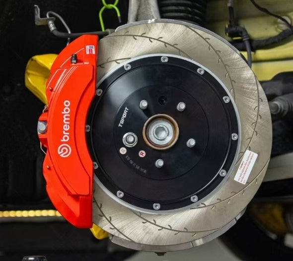 Brembo X-Style 6 POT Caliper Big Brake Upgrade Kit